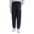 Pantalon de jogging Calvin Klein Jeans bleu en polyester recyclé (pantalon de sport)