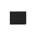 Portefeuille Calvin Klein noir en polyester recyclé