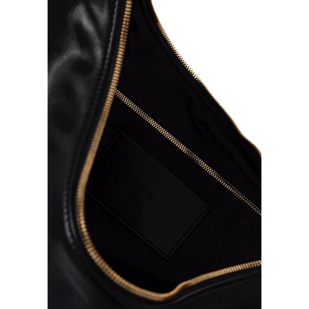 Sac à main Calvin Klein en polyéthylène noir