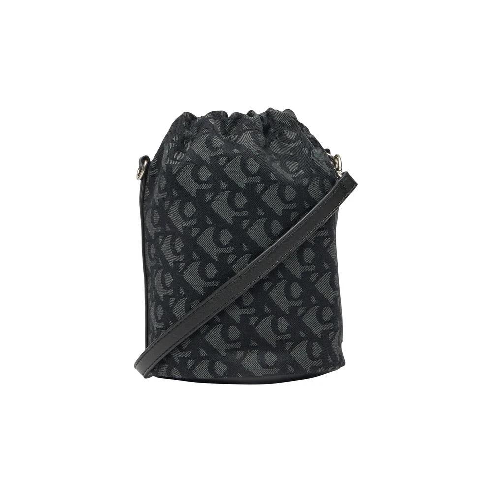 Calvin Klein Black Recycled Polyester Handbag