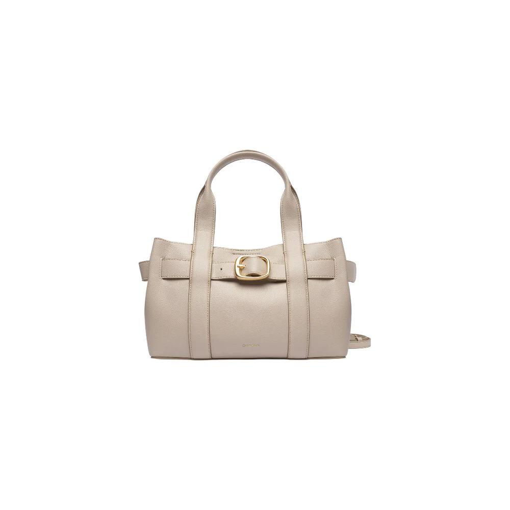 Sac à main gris en polyéthylène Calvin Klein