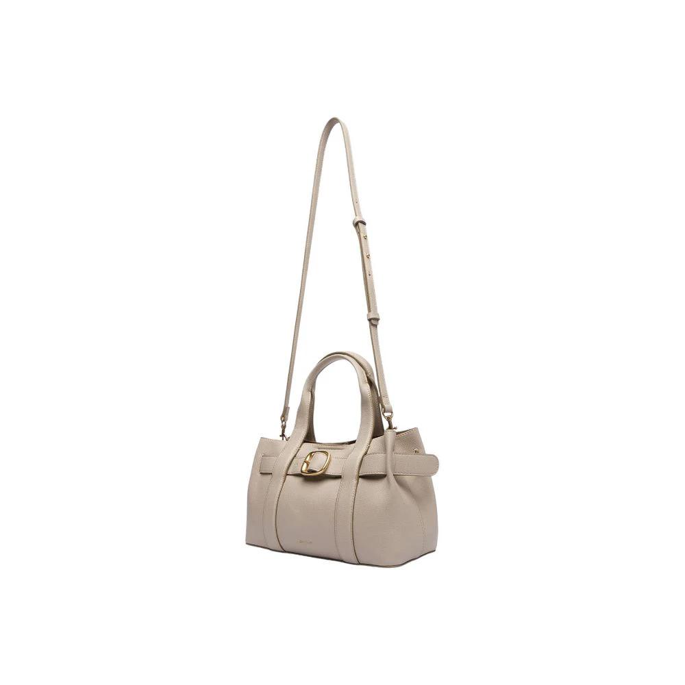 Sac à main gris en polyéthylène Calvin Klein