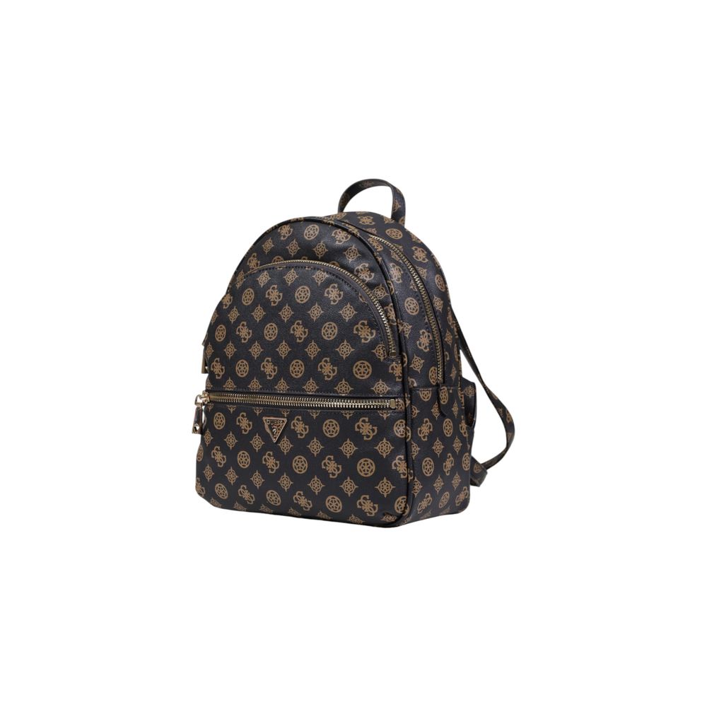 Sac à dos Guess marron en polyéthylène