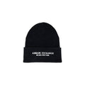 Casquette Armani Exchange en polyester noir (casquette de baseball)