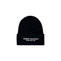 Casquette Armani Exchange bleue en polyester (casquette de baseball)