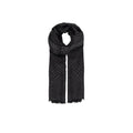 Écharpe en viscose noire Armani Exchange