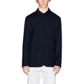 Blazer noir en polyester Armani Exchange