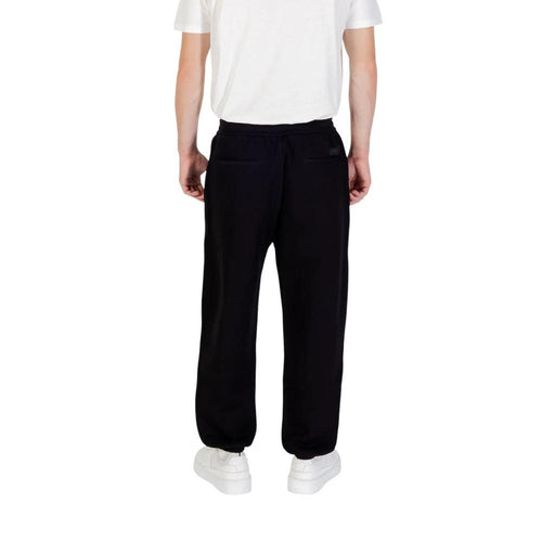 Pantalon de jogging en coton noir Armani Exchange (Pantalon de sport)