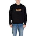Sweat-shirt bicolore en coton Armani Exchange