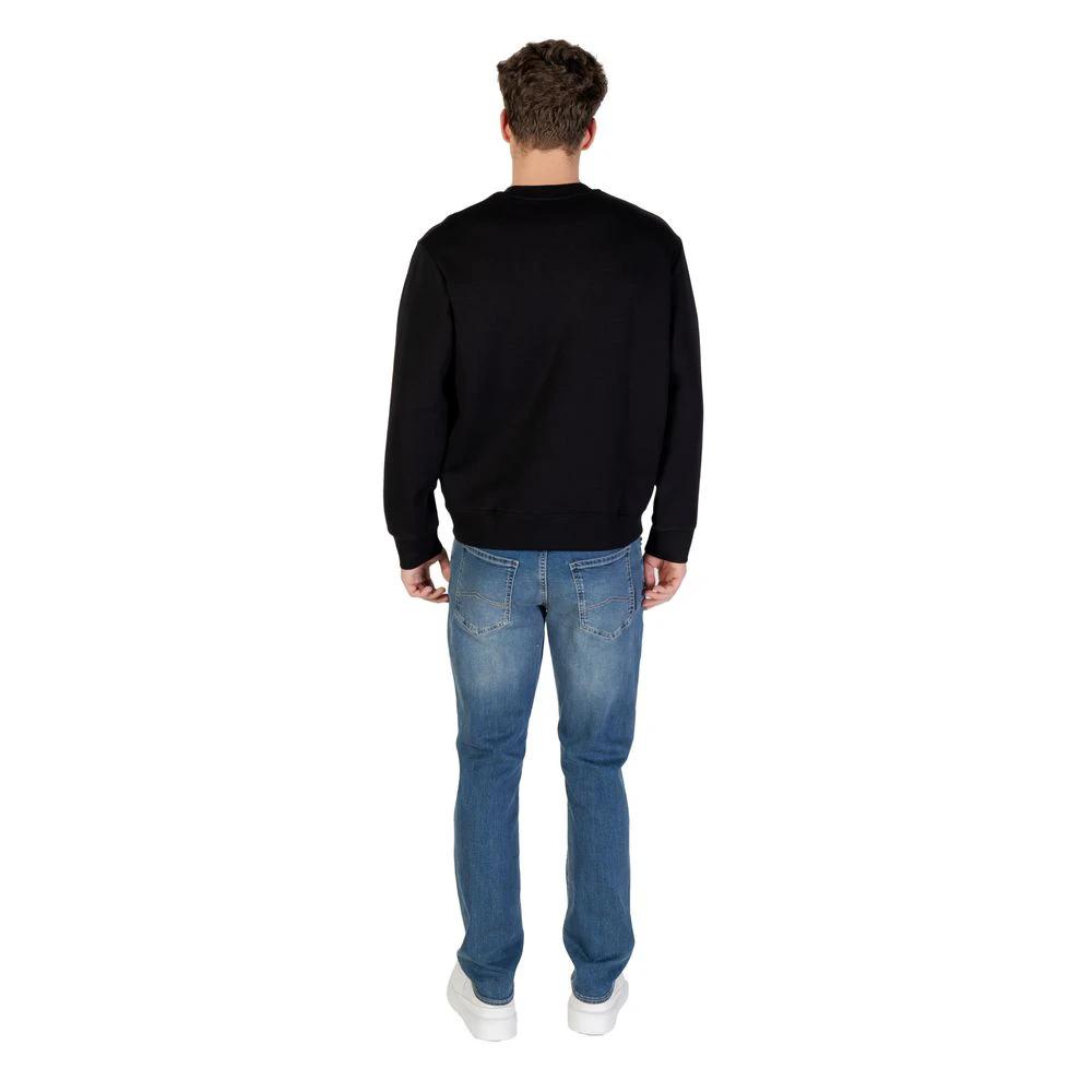 Armani Exchange Bicolor Cotton Sweatshirt