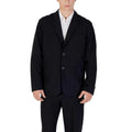 Blazer Armani Exchange en lyocell noir