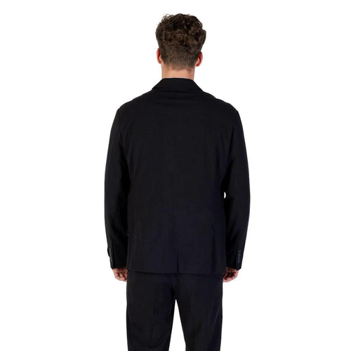 Armani Exchange Black Lyocell Blazer