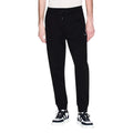 Pantalon de jogging en coton noir Armani Exchange (Pantalon de sport)