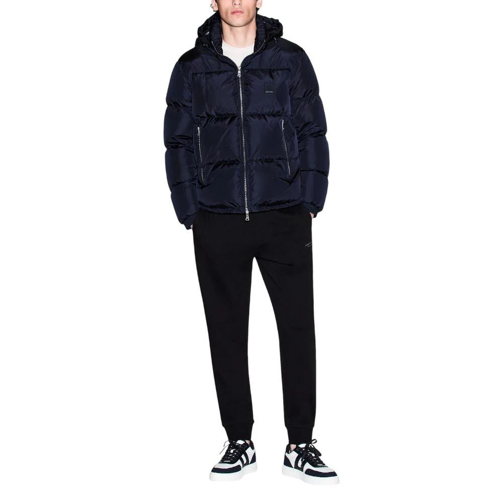 Pantalon de jogging en coton noir Armani Exchange (Pantalon de sport)