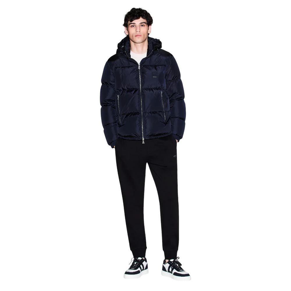 Pantalon de jogging en coton noir Armani Exchange (Pantalon de sport)