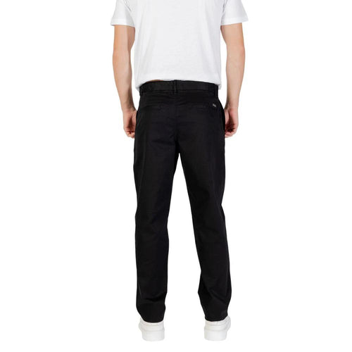 Pantalon skinny en coton noir Armani Exchange
