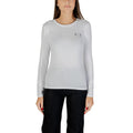 Armani Exchange White Cotton T-Shirt