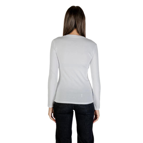 T-shirt blanc en coton Armani Exchange