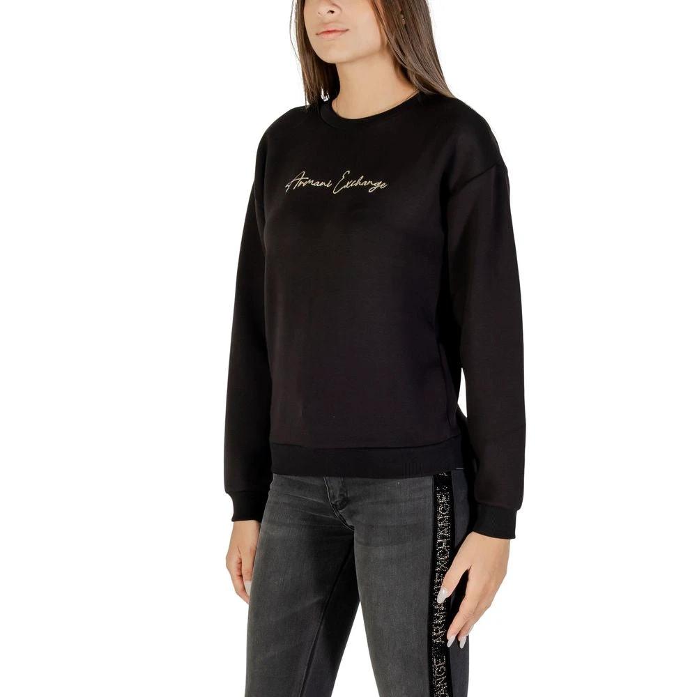 Sweat-shirt bicolore en viscose Armani Exchange