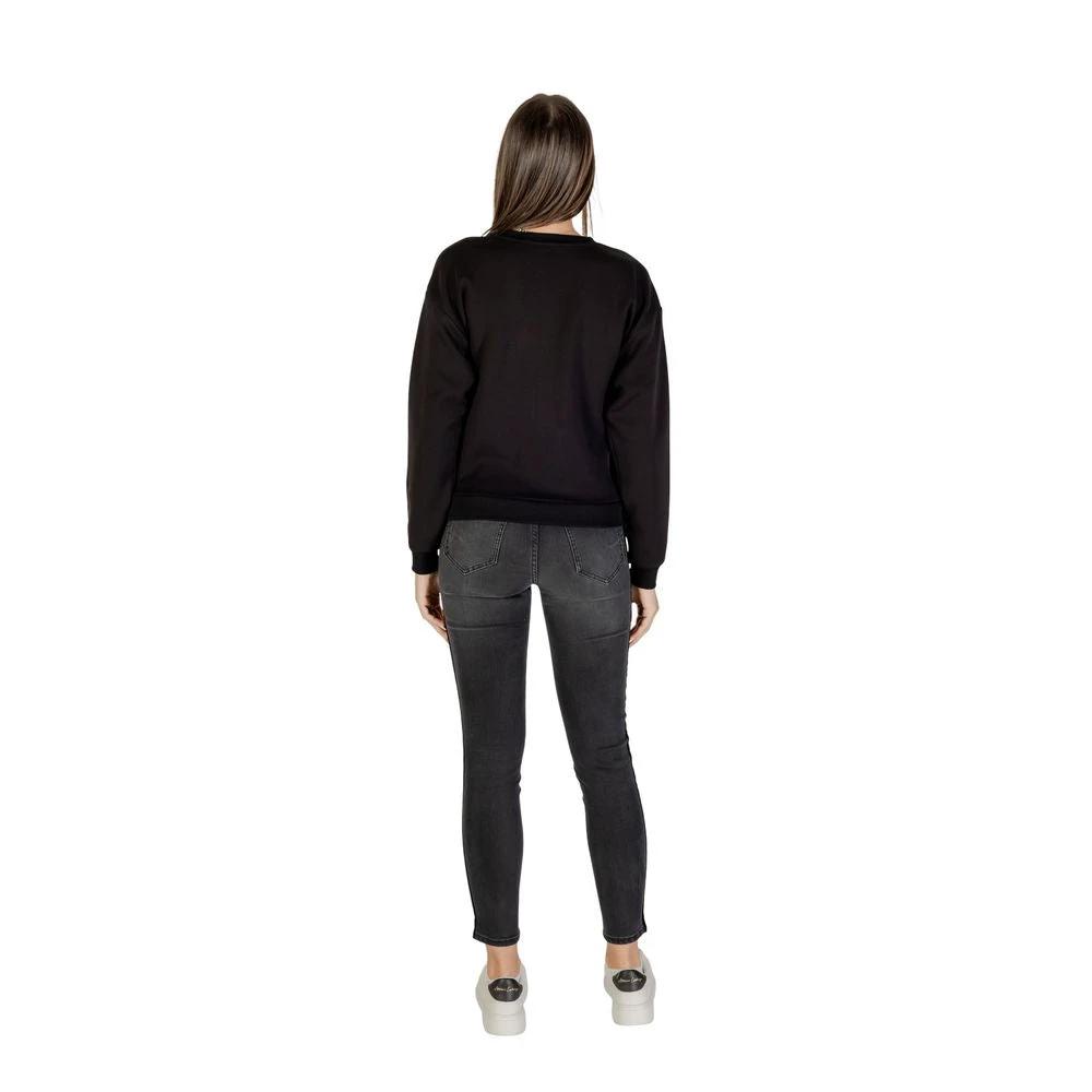 Sweat-shirt bicolore en viscose Armani Exchange