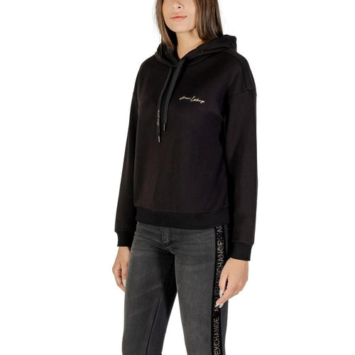 Sweat à capuche bicolore en viscose Armani Exchange