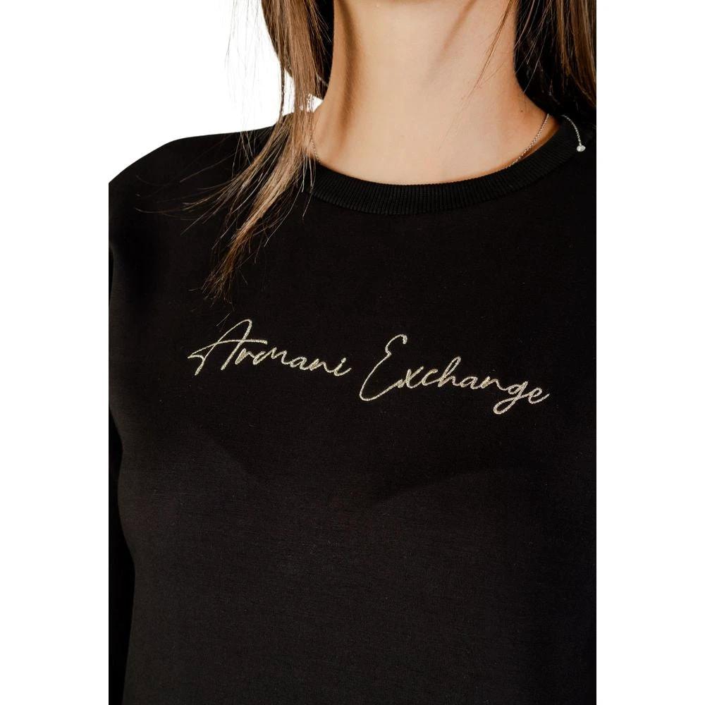 Sweat-shirt bicolore en viscose Armani Exchange