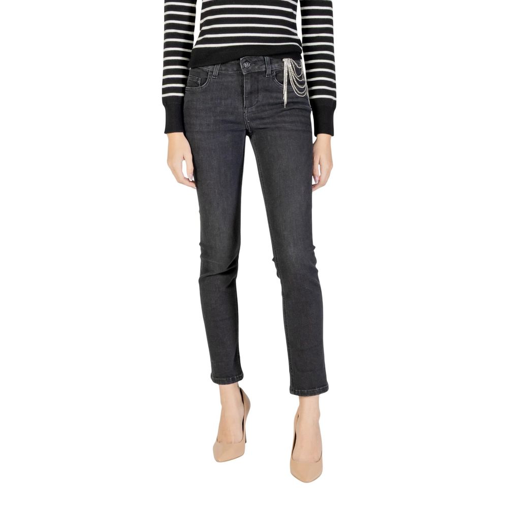 Jean skinny en coton noir Liu Jo