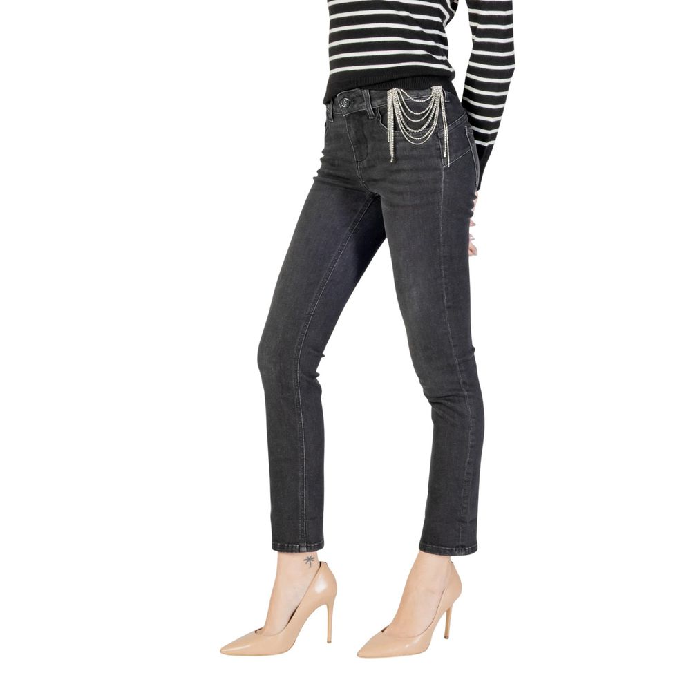 Jean skinny en coton noir Liu Jo