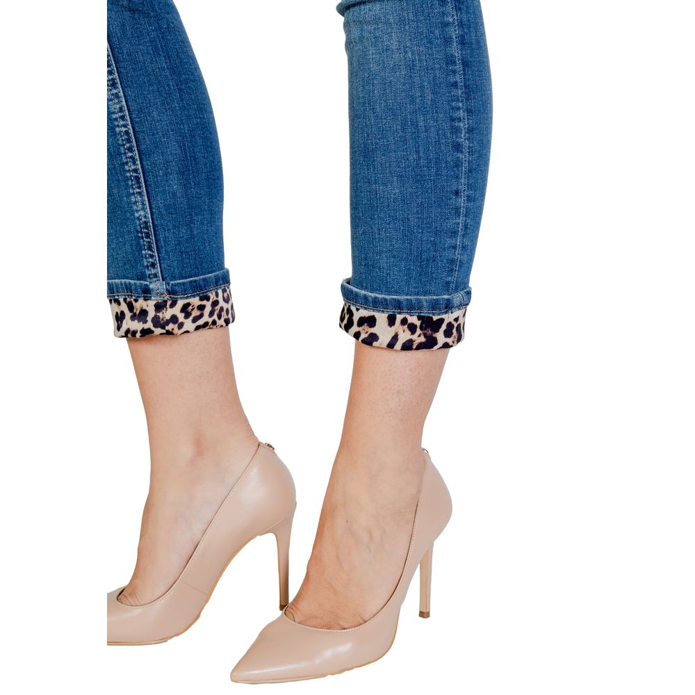 Jean mom en coton bleu Liu Jo