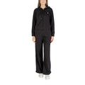Survêtement en coton noir EA7 Emporio Armani