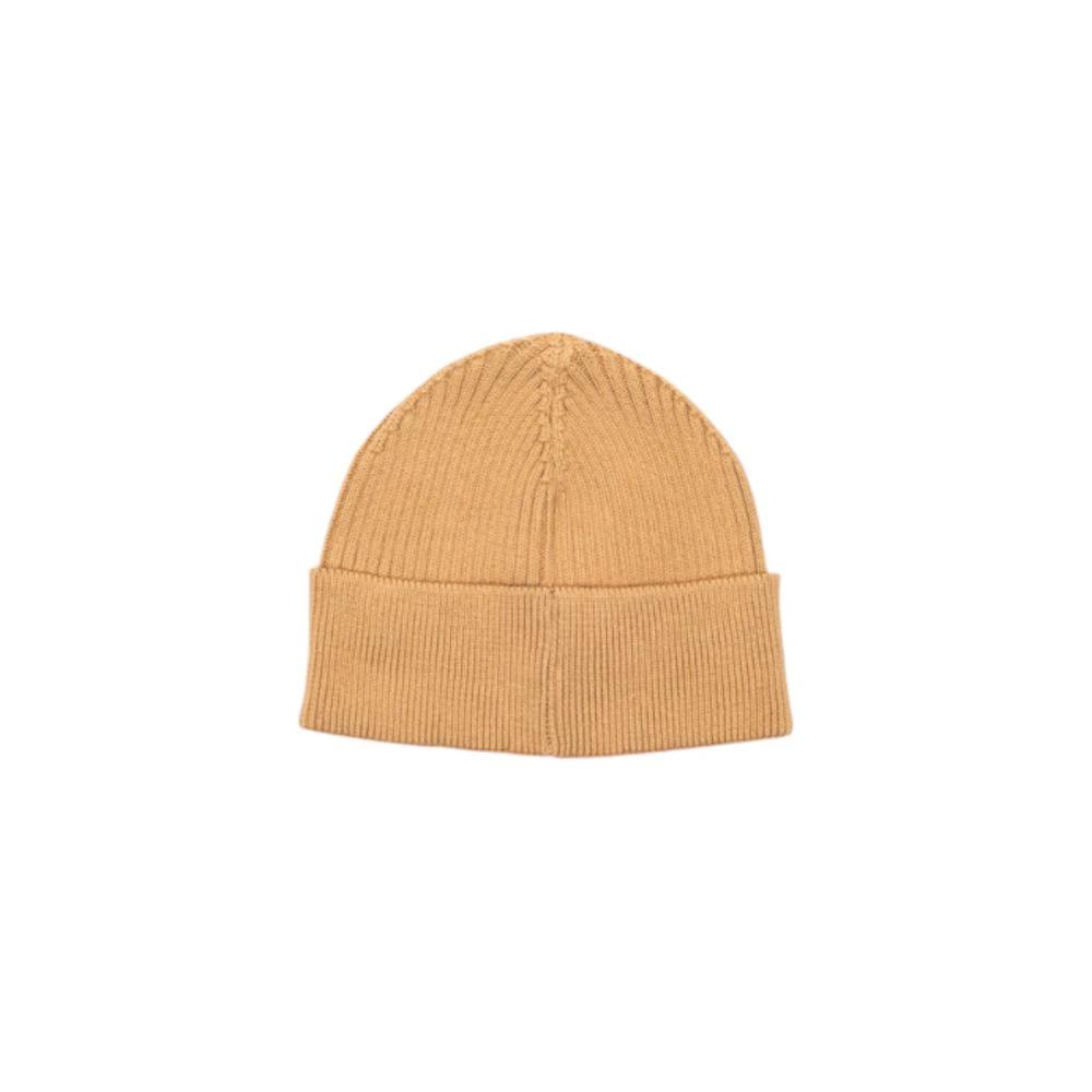 Casquette Hugo Boss beige en coton (casquette de baseball)