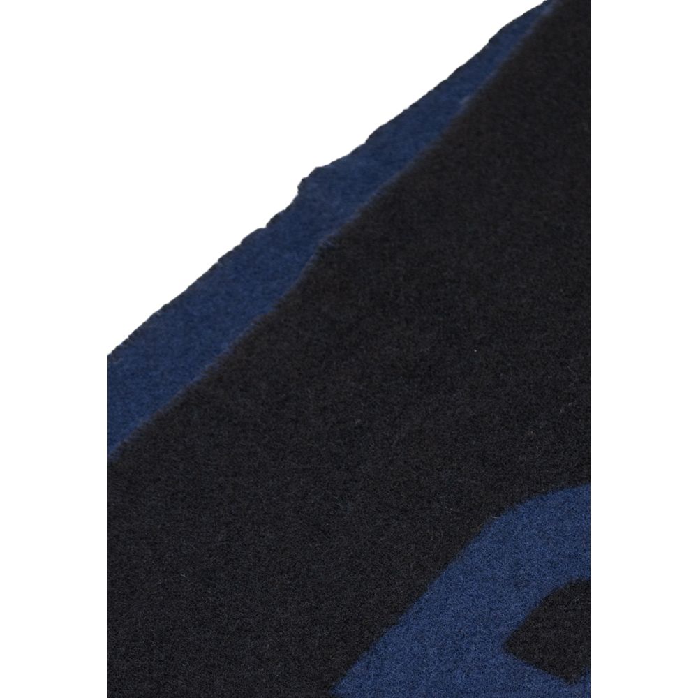 Hugo Boss Black Wool Scarf