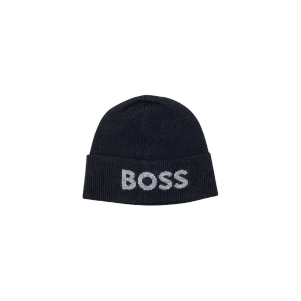 Casquette Hugo Boss noire en polyamide recyclé (casquette de baseball)