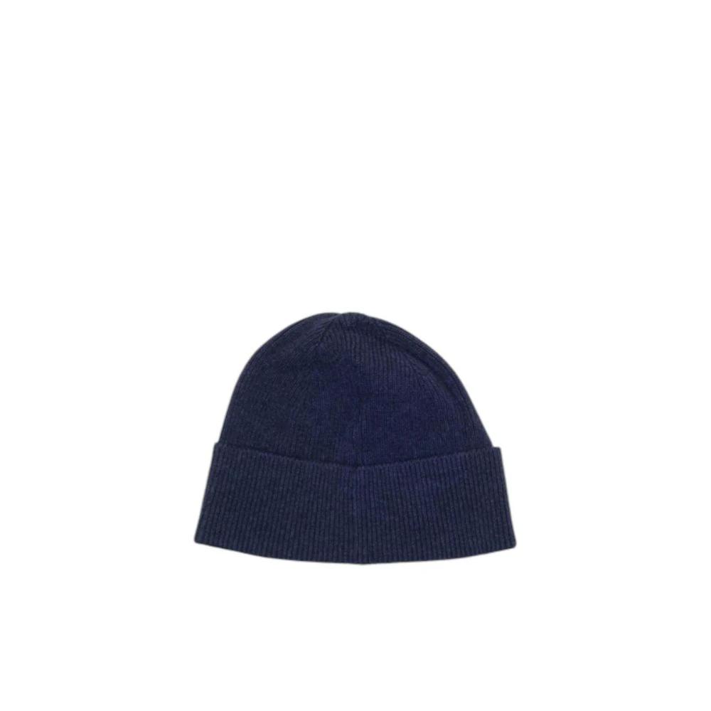 Casquette Hugo Boss bleue en polyamide recyclé (casquette de baseball)