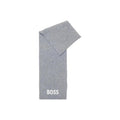 Hugo Boss Gray Polyacrylic Scarf