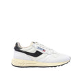 Baskets basses en cuir blanc Autry