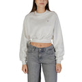 Sweat-shirt Tommy Hilfiger Jeans crème en coton recyclé