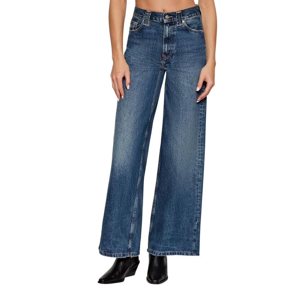 Jean Tommy Hilfiger bleu en coton recyclé, coupe décontractée
