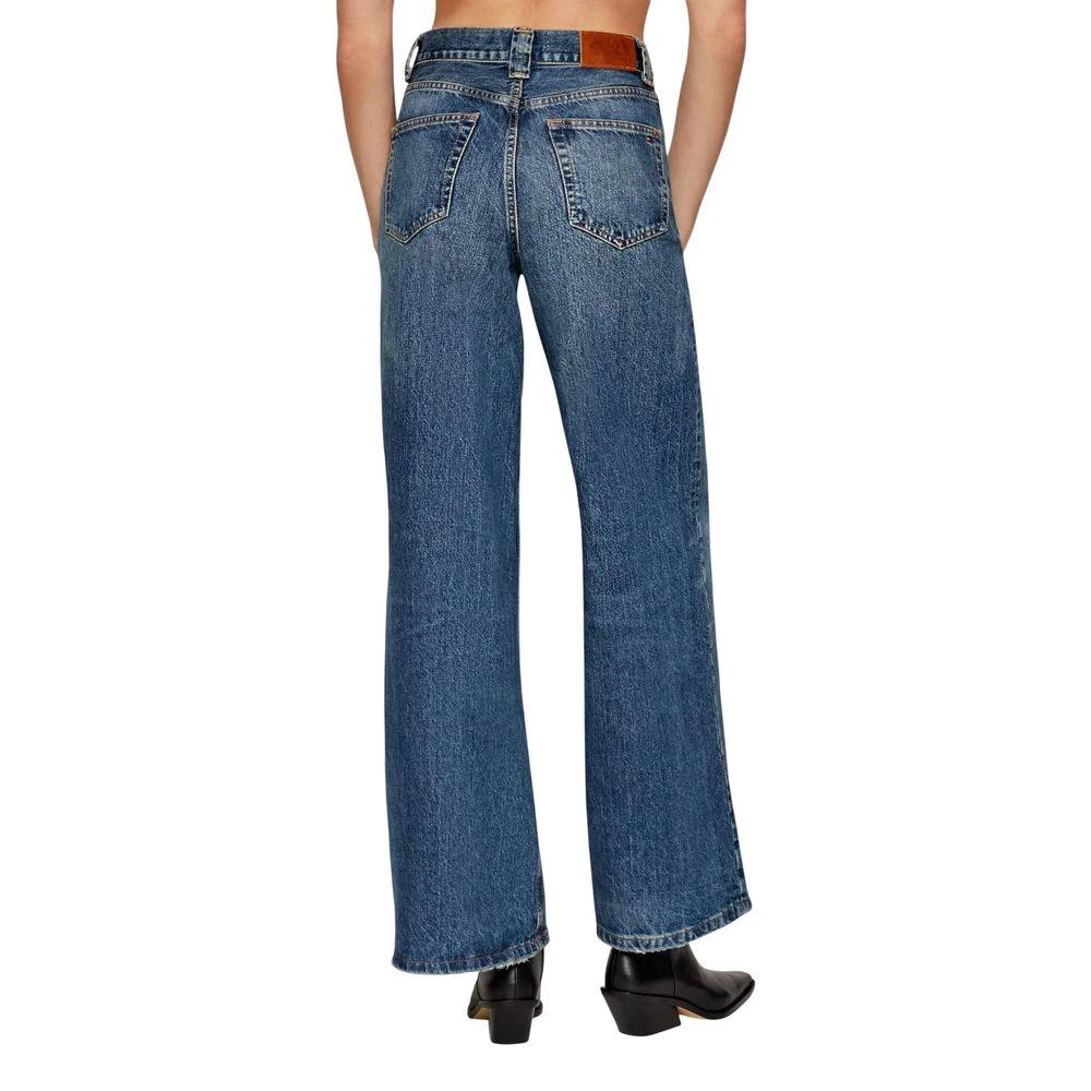 Jean Tommy Hilfiger bleu en coton recyclé, coupe décontractée