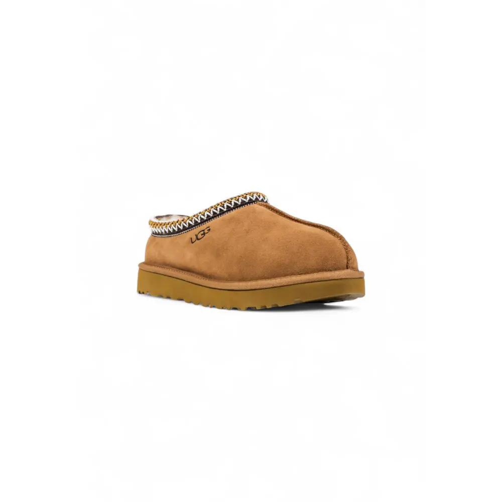 Bottines UGG en cuir beige