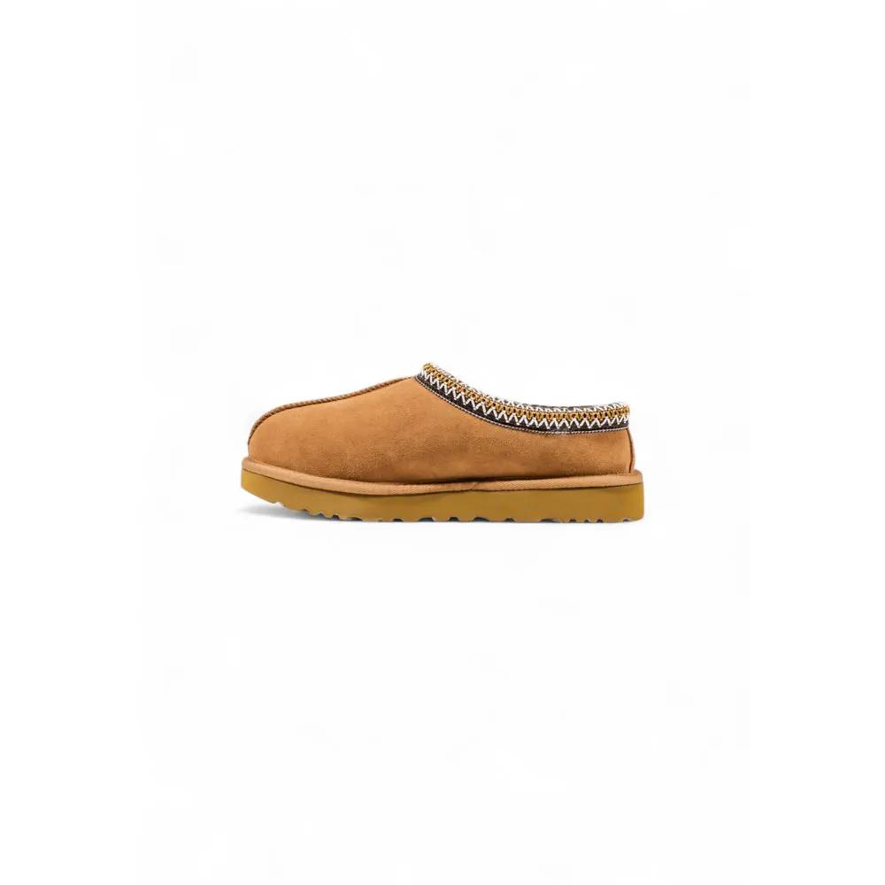 Bottines UGG en cuir beige