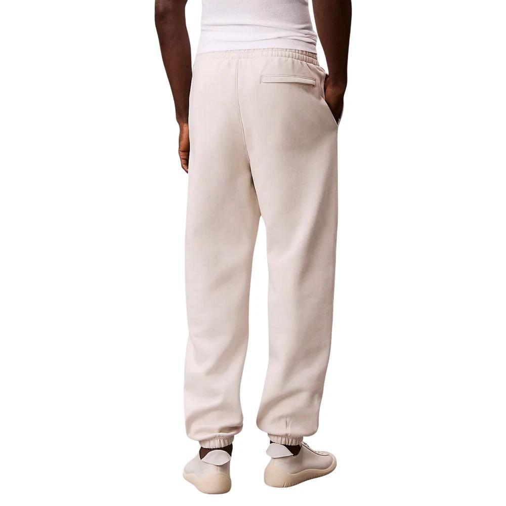Calvin Klein Jeans Beige Cotton Joggers (Workout Pants)