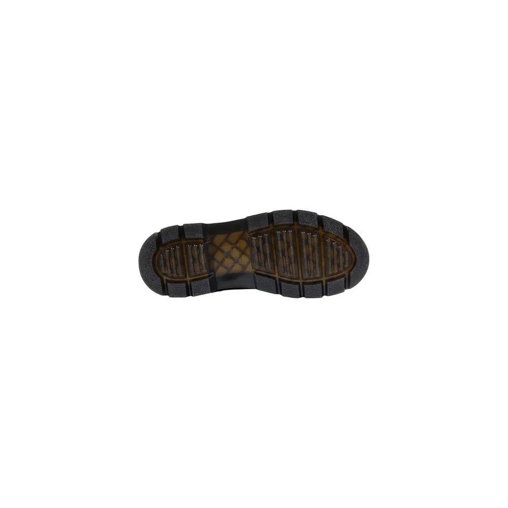 Baskets de sport Dr. Martens en cuir marron