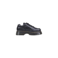 Escarpins à plateforme en cuir noir Dr. Martens