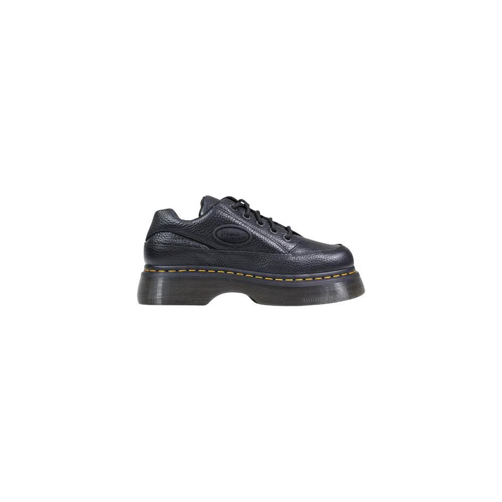Escarpins à plateforme en cuir noir Dr. Martens