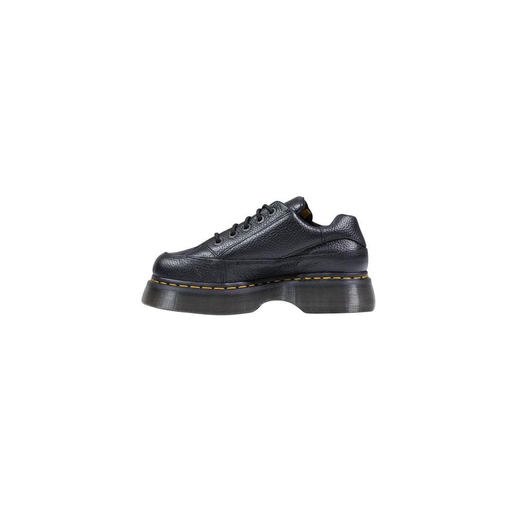 Escarpins à plateforme en cuir noir Dr. Martens