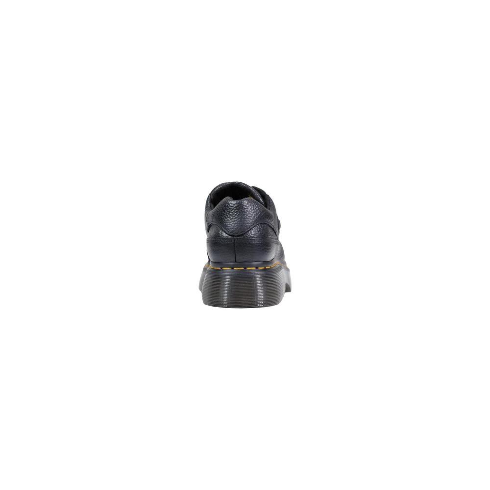 Escarpins à plateforme en cuir noir Dr. Martens