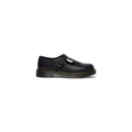 Escarpins à plateforme en cuir noir Dr. Martens