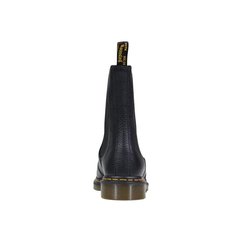 Dr. Martens Black Leather Ankle Boots