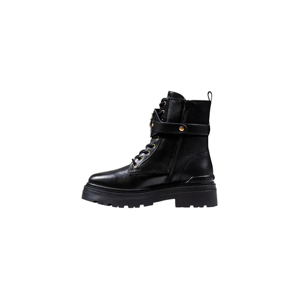 Bottines PINKO en cuir noir